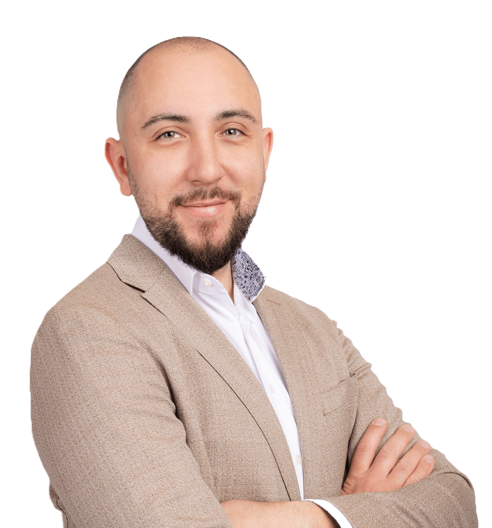 Benjamin Idrizi, Geschäftsführer der Heimkraft Immobilien GmbH